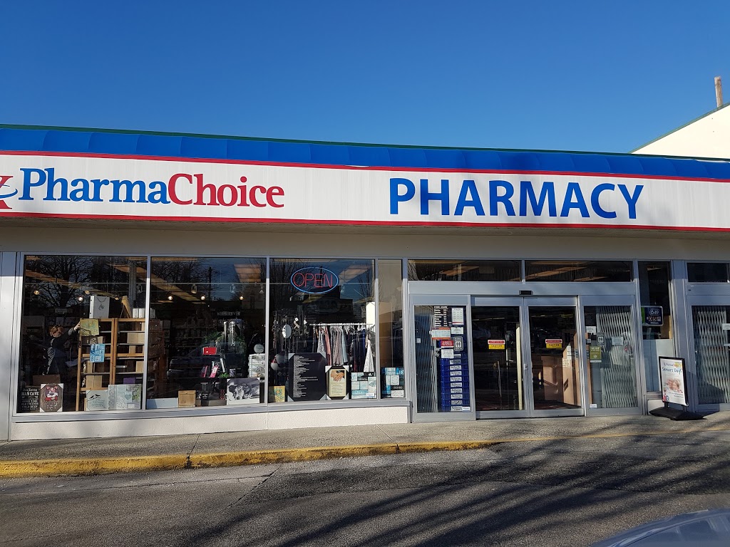 PharmaChoice | 2529 Shaughnessy St, Port Coquitlam, BC V3C 3G1, Canada | Phone: (604) 941-2413