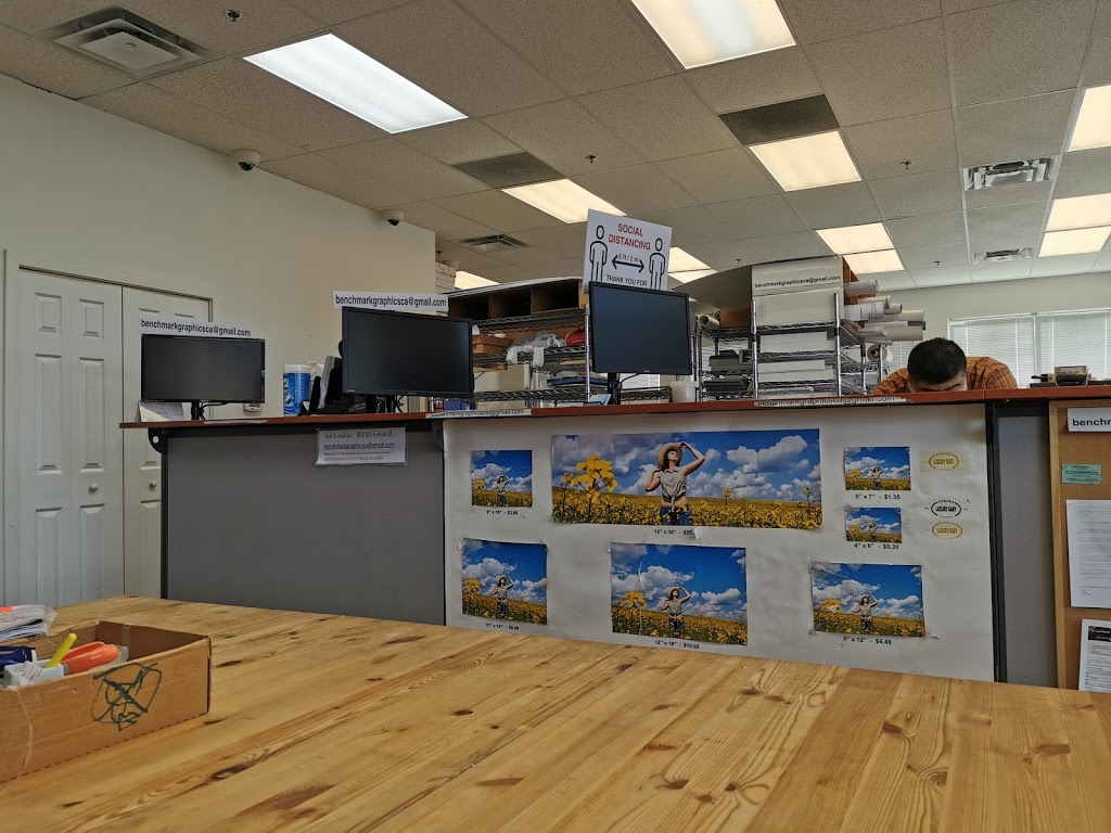 Benchmark Graphics | 8140 Garden City Rd Unit 100-105, Richmond, BC V6Y 2N9, Canada | Phone: (604) 238-0550