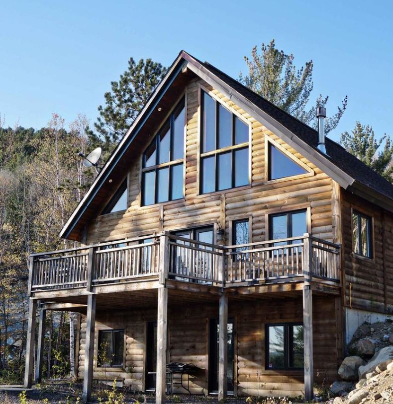Chalet du Cap à lAigle | 20 Montée du cap à laigle, Saint-Côme, QC J0K 2B0, Canada | Phone: (438) 927-7762