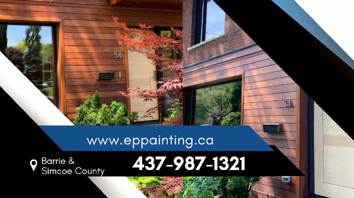 EP Painting | 24 Allsop Crescent, Barrie, ON L4N 8T6, Canada | Phone: (437) 987-1321