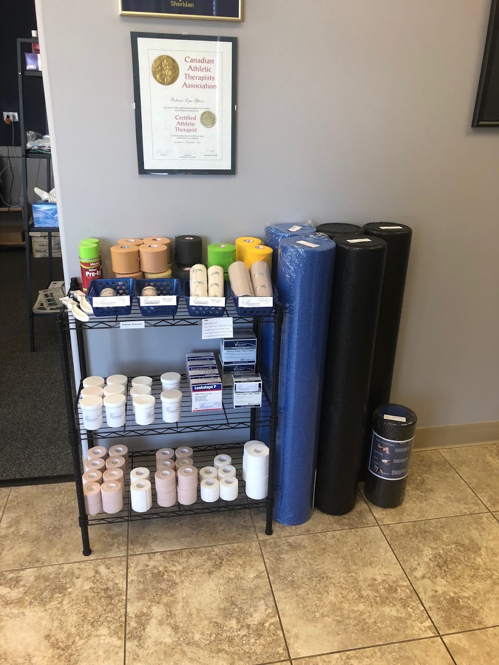 Collegiate Sports Medicine (Olds) Inc | 5114 51 St, Olds, AB T4H 1P6, Canada | Phone: (403) 791-2766