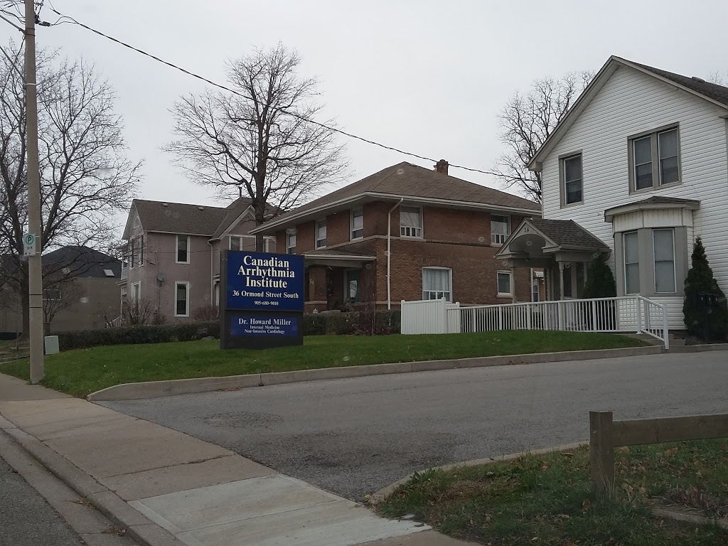 Canadian Arrhythmia Institute | 36 Ormond St S, Thorold, ON L2V 1Y4, Canada | Phone: (905) 680-9010