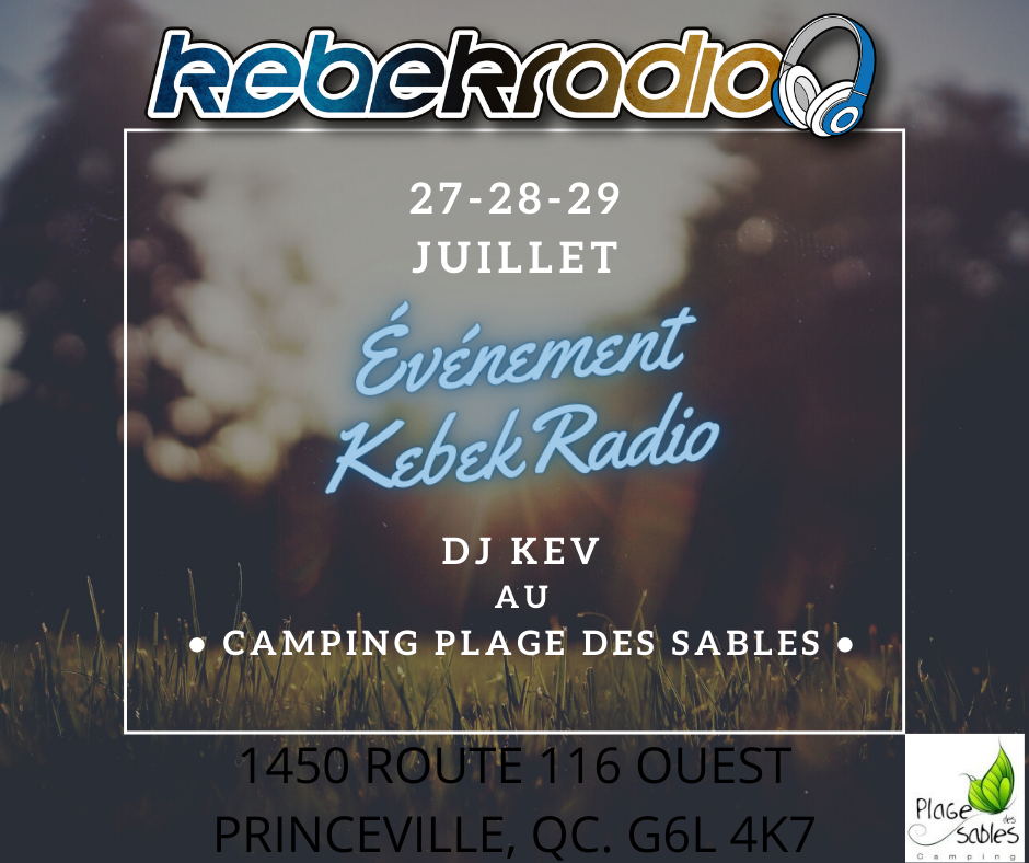 KebekRadio | 237 2e Rue #6, Crabtree, QC J0K 1B0, Canada | Phone: (514) 820-8993