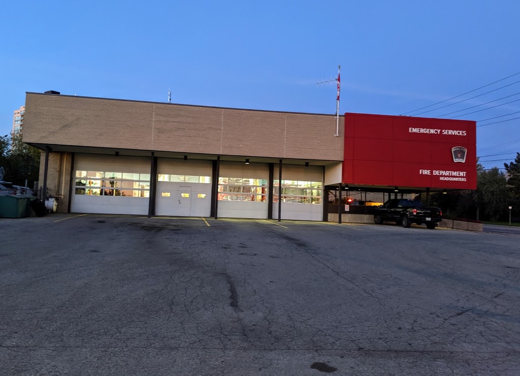 Guelph Fire Station 1 | 50 Wyndham St S, Guelph, ON N1H 4E1, Canada | Phone: (519) 824-6590