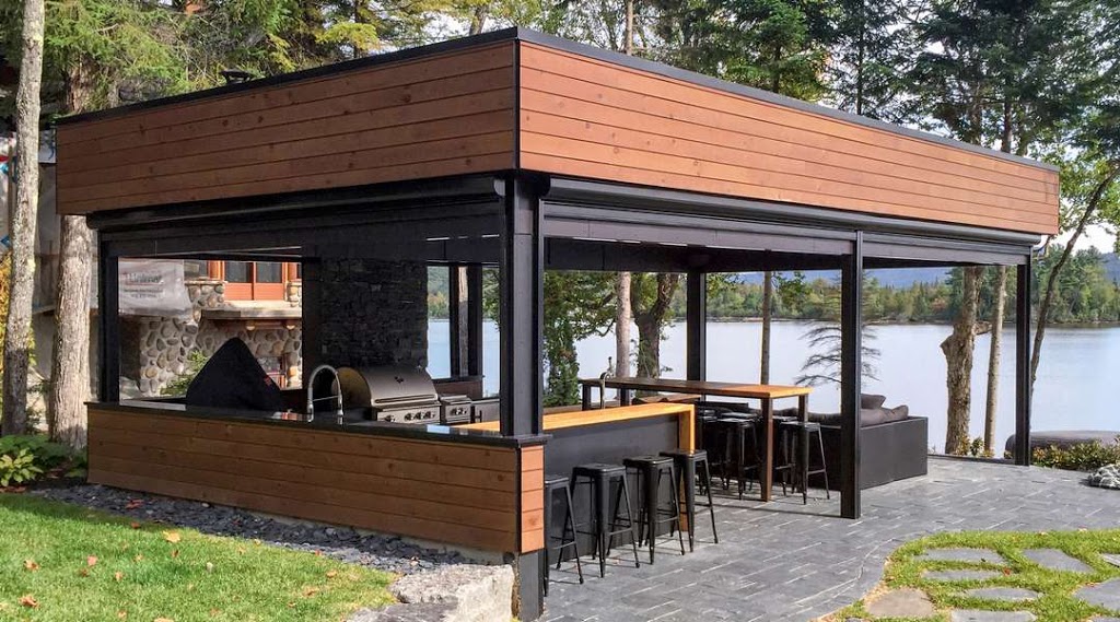 Exosystème - Solutions en daménagement extérieur | 1440 Boulevard de lInnovation, Bromont, QC J2L 0J8, Canada | Phone: (450) 919-3232