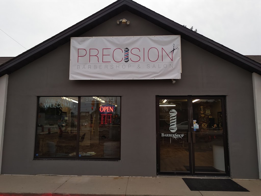 Precision Barbershop & Salon | 4295 Colonel Talbot Rd, London, ON N6P 1A2, Canada | Phone: (519) 203-3033