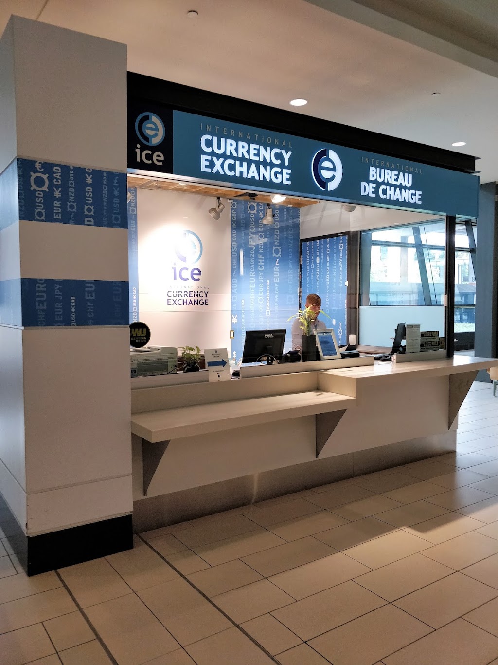 ICE International Currency Exchange | 1000 Airport Parkway Private, Ottawa, ON K1V 9B4, Canada | Phone: (613) 249-8567