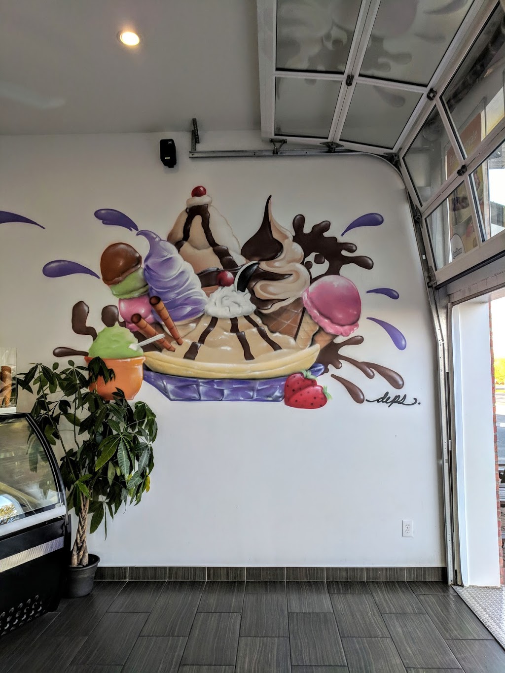 Crèmerie Alfresco | 343 Rue Cherrier, LÎle-Bizard, QC H9C 1E3, Canada
