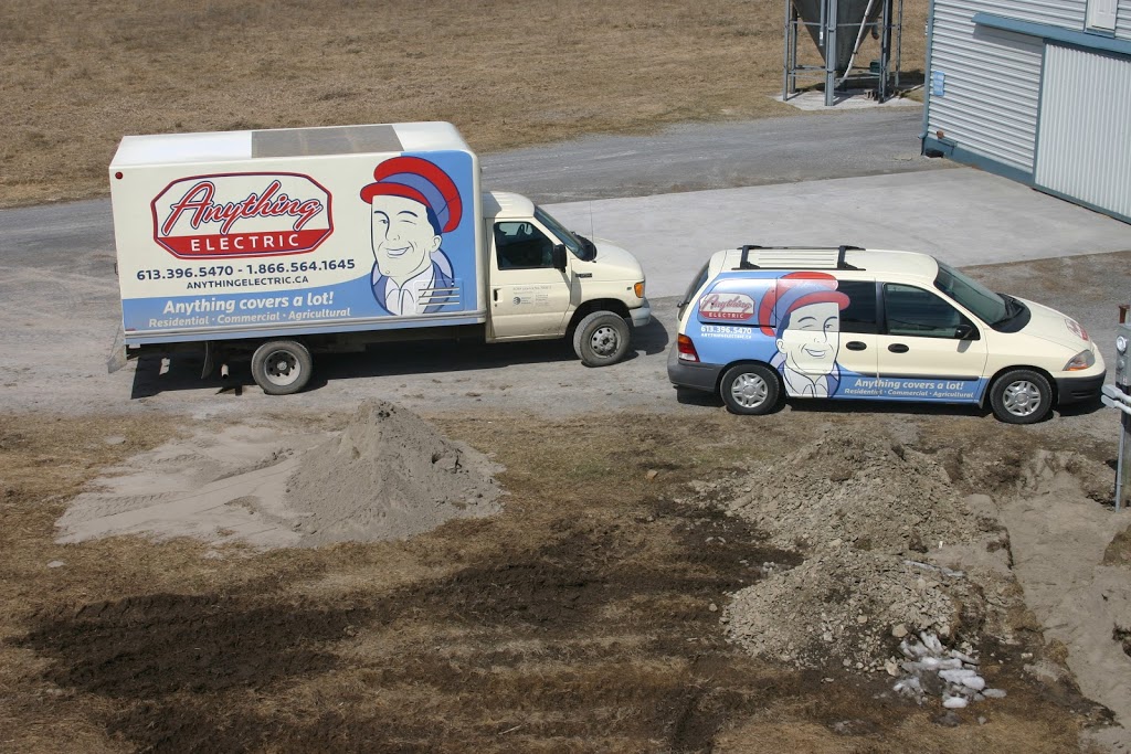Anything Electric | 584 Belleville Rd, Deseronto, ON K0K 1X0, Canada | Phone: (613) 396-5470
