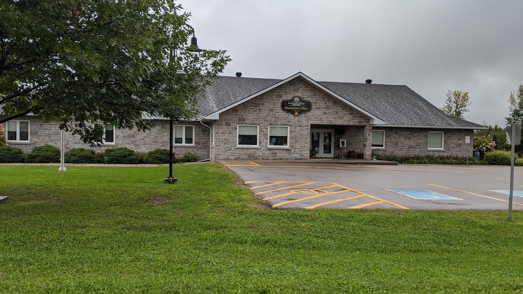 Drummond Municipal Office | 310 Port Elmsley Rd, Perth, ON K7H 3C7, Canada | Phone: (613) 267-6500