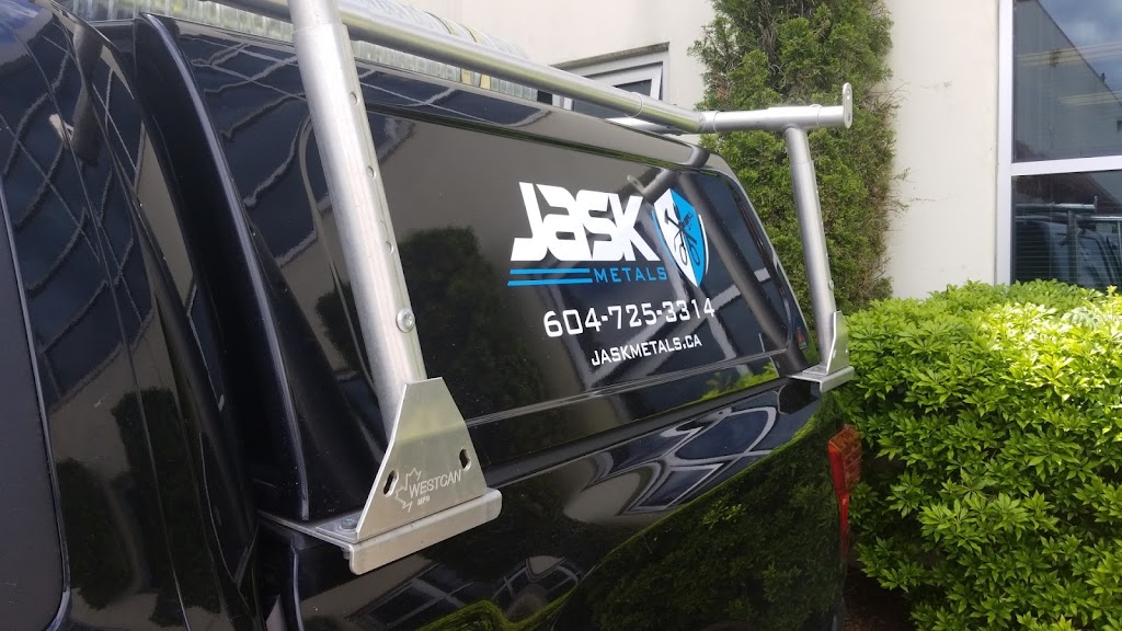 JASK Metals | 4124 207 St, Langley, BC V3A 2E1, Canada | Phone: (604) 725-3314