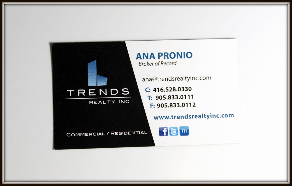 Trends Realty Inc. | 12967 Keele St #1, King City, ON L7B 1G2, Canada | Phone: (905) 833-0111