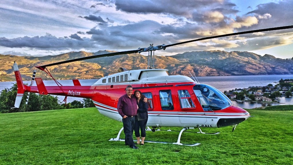 Alpine Helicopters Inc. | 1295 Industrial Rd, West Kelowna, BC V1Z 1G4, Canada | Phone: (250) 769-4111