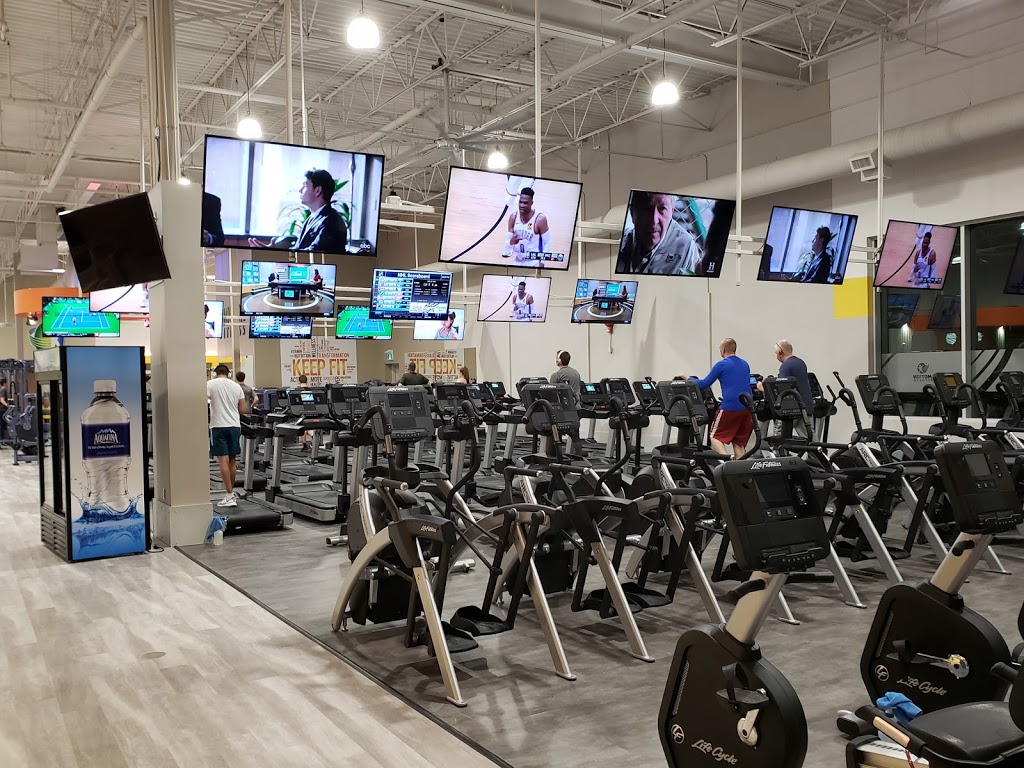 Motion Fitness Lawson Heights | 134 Primrose Dr, Saskatoon, SK S7K 5S6, Canada | Phone: (306) 975-1003
