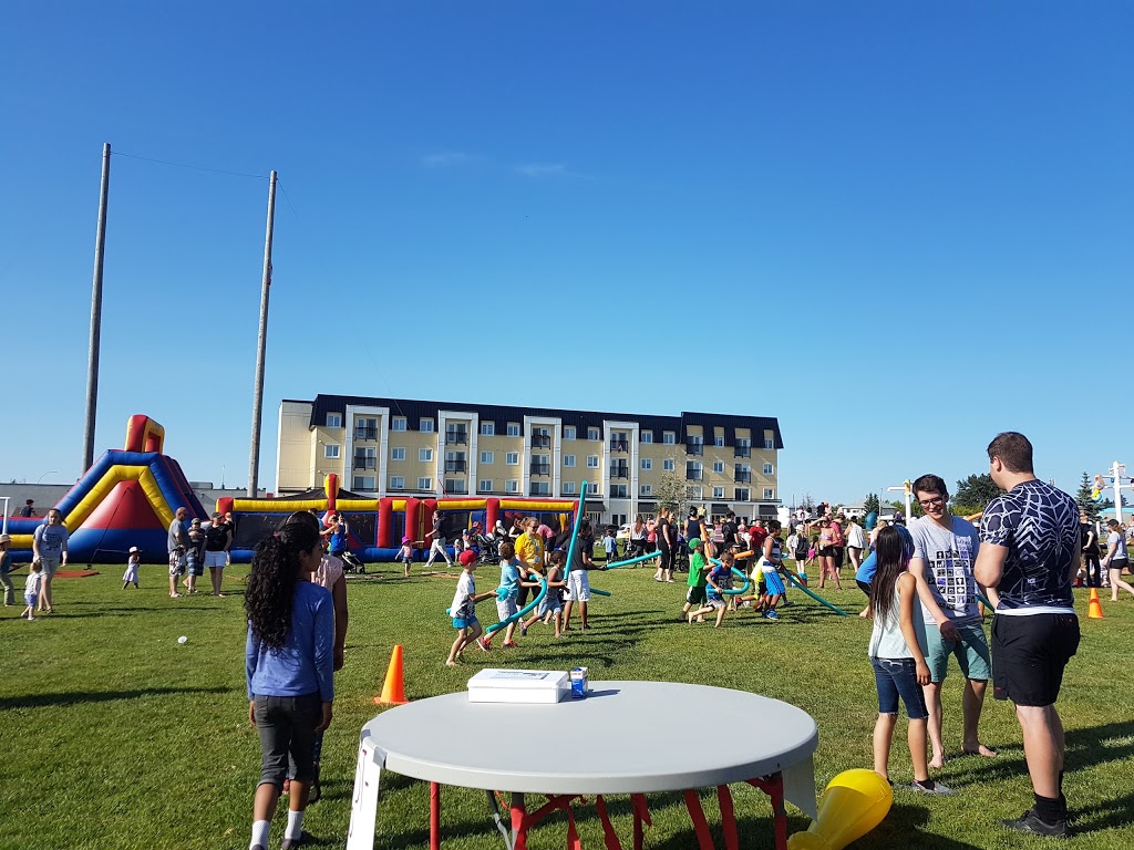 Morinville Splash Park | 104 St, Morinville, AB T8R 1R8, Canada