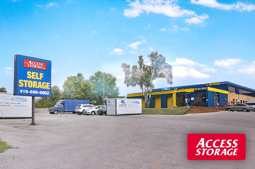 Access Storage - Scarborough South | 681 Warden Ave, Scarborough, ON M1L 3Z5, Canada | Phone: (647) 559-2289