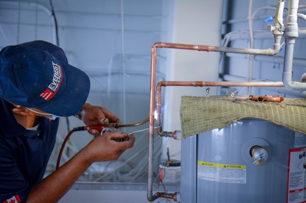 Everest Drain & Plumbing Toronto | 31 Commercial Rd, East York, ON M4G 1Z3, Canada | Phone: (416) 383-7378