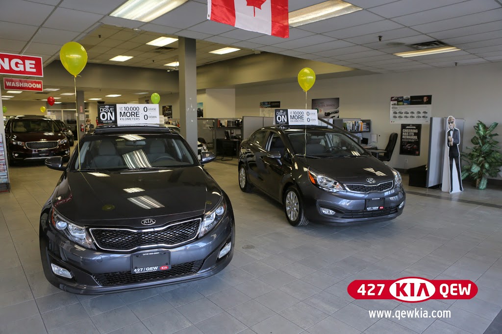 427/QEW Kia | 1581 The Queensway, Etobicoke, ON M8Z 1T8, Canada | Phone: (416) 253-5001