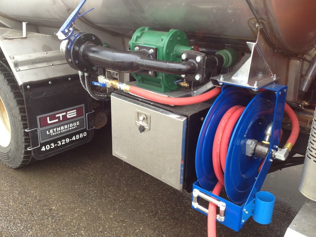 Lethbridge Truck Equipment | 1305 41 St N, Lethbridge, AB T1H 6G3, Canada | Phone: (403) 329-4880