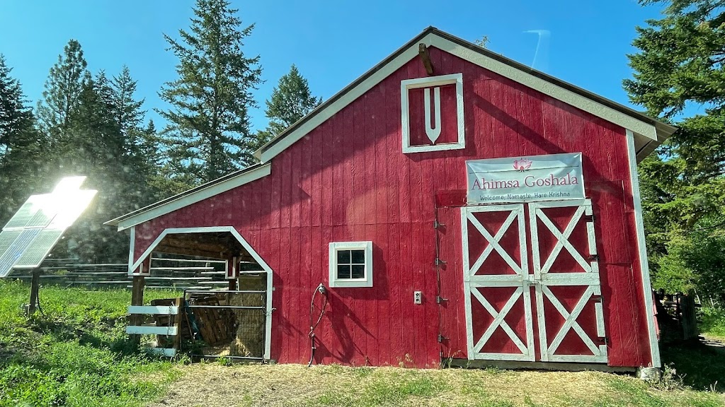 Saranagati Temple | 5280 Venables Valley Rd, Ashcroft, BC V0K 1A0, Canada | Phone: (604) 868-1184