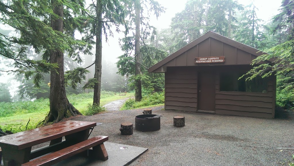 Seymour Group Campsite | point of interest | Mount Seymour Road, North Vancouver, BC V7G 1L3, Canada | 6049869371 OR +1 604-986-9371