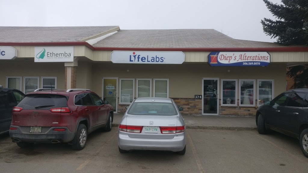 LifeLabs | 372 University Park Dr, Regina, SK S4V 0Y8, Canada | Phone: (306) 766-6979