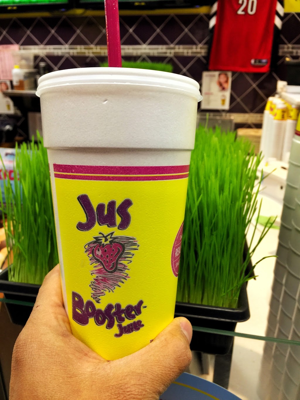 Booster Juice | 8280 HWY #27, Unit B8, Vaughan, ON L4H 0R9, Canada | Phone: (905) 856-8989
