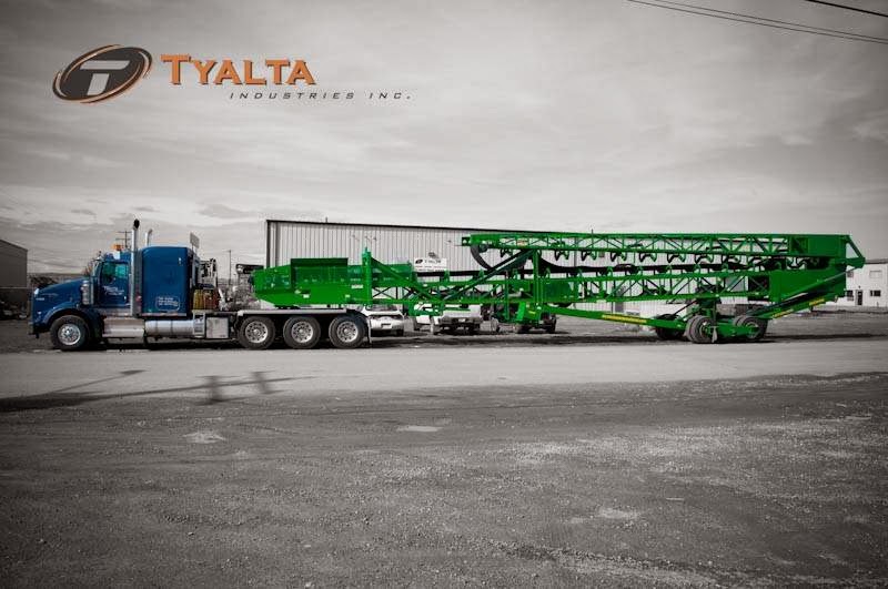Tyalta Industries Inc. | 613 McCool St, Crossfield, AB T0M 0S0, Canada | Phone: (403) 946-4860
