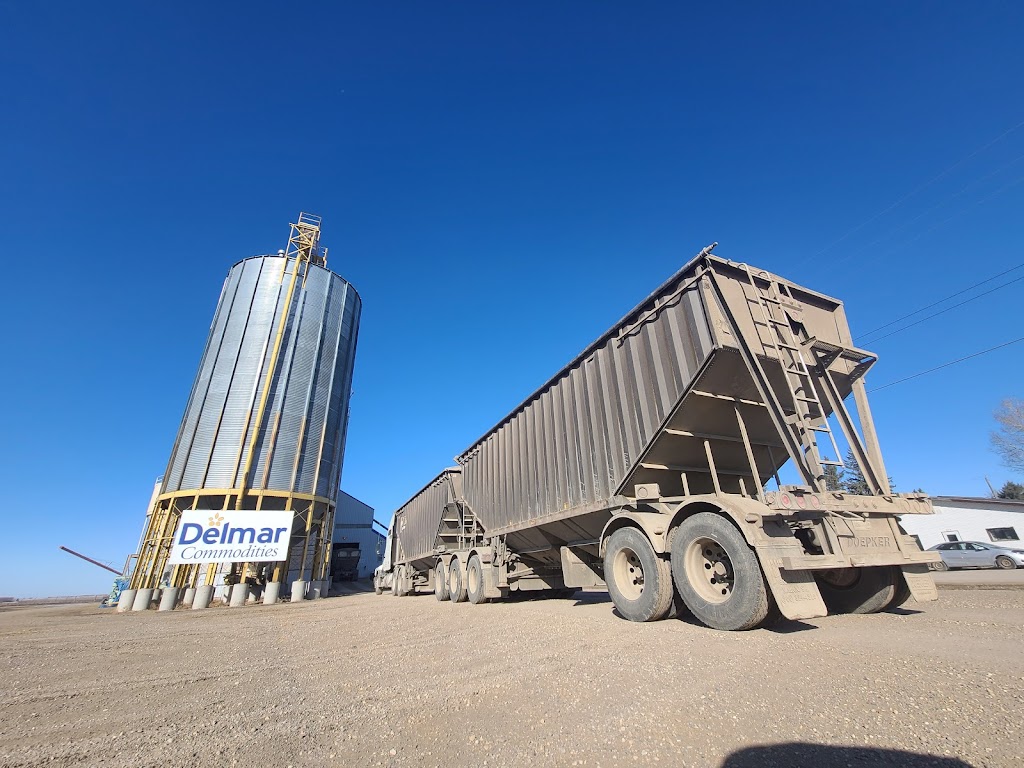 Delmar Commodities Ltd. - Somerset Elevator | 296 Carlton Ave, Somerset, MB R0G 2L0, Canada | Phone: (888) 974-7246