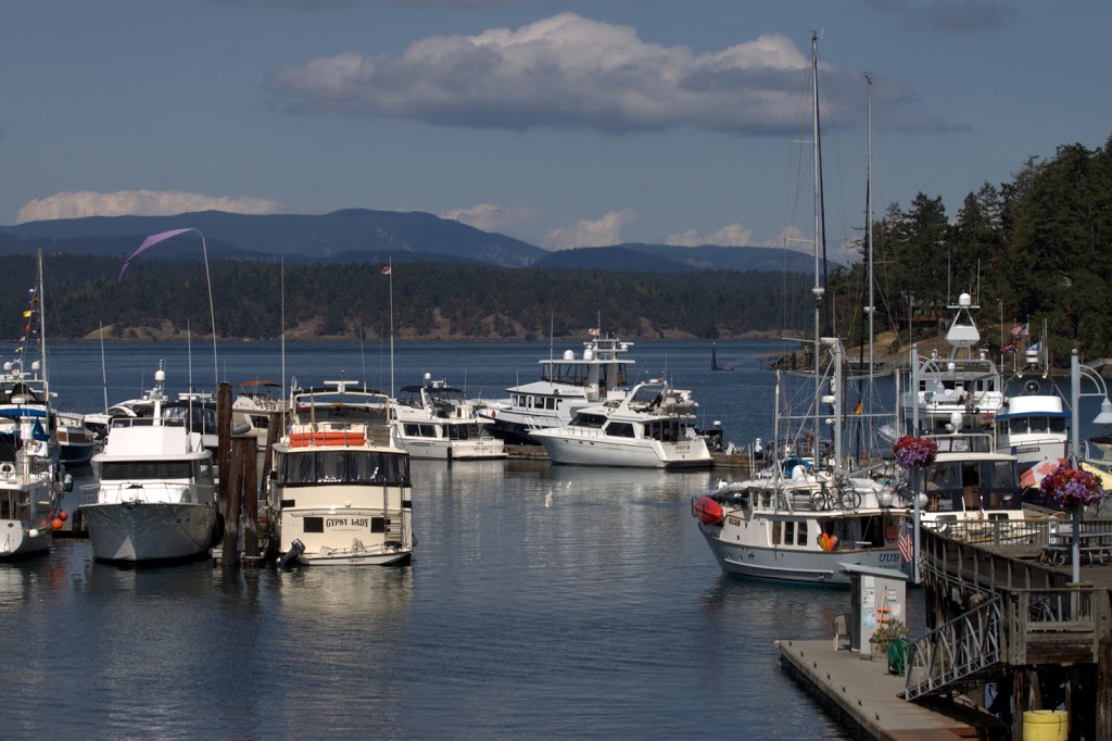 Spring Street Landing | Salish Sea, Friday Harbor, WA 98250, USA | Phone: (425) 277-1590