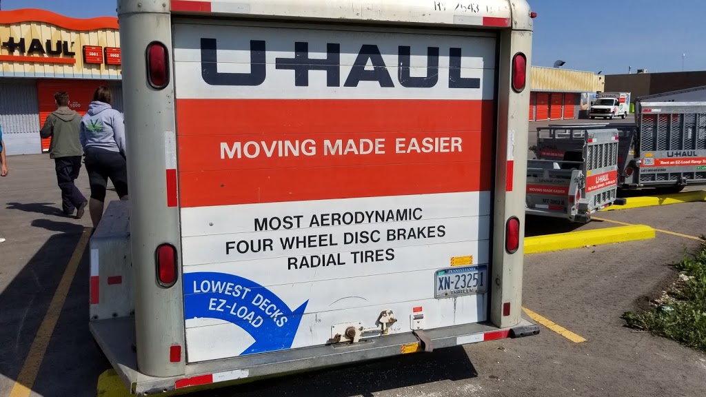 U-Haul Moving & Storage of Inkster Park | 1675 Inkster Blvd, Winnipeg, MB R2X 2W7, Canada | Phone: (204) 515-4348