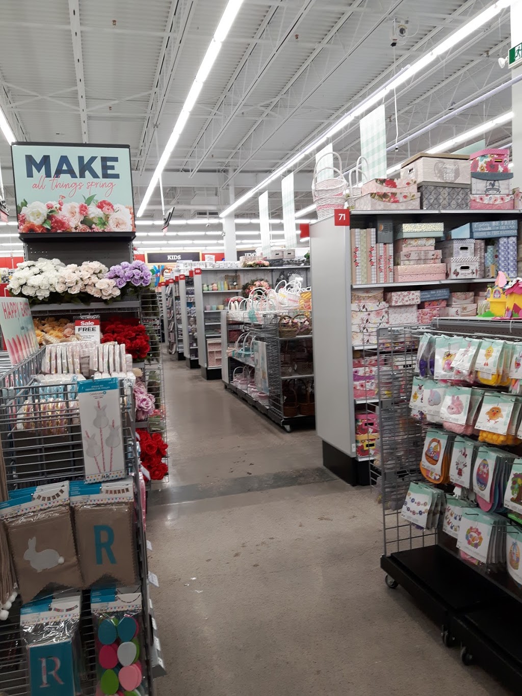 Michaels | 150 First St Unit C, Orangeville, ON L9W 3T7, Canada | Phone: (226) 706-8505