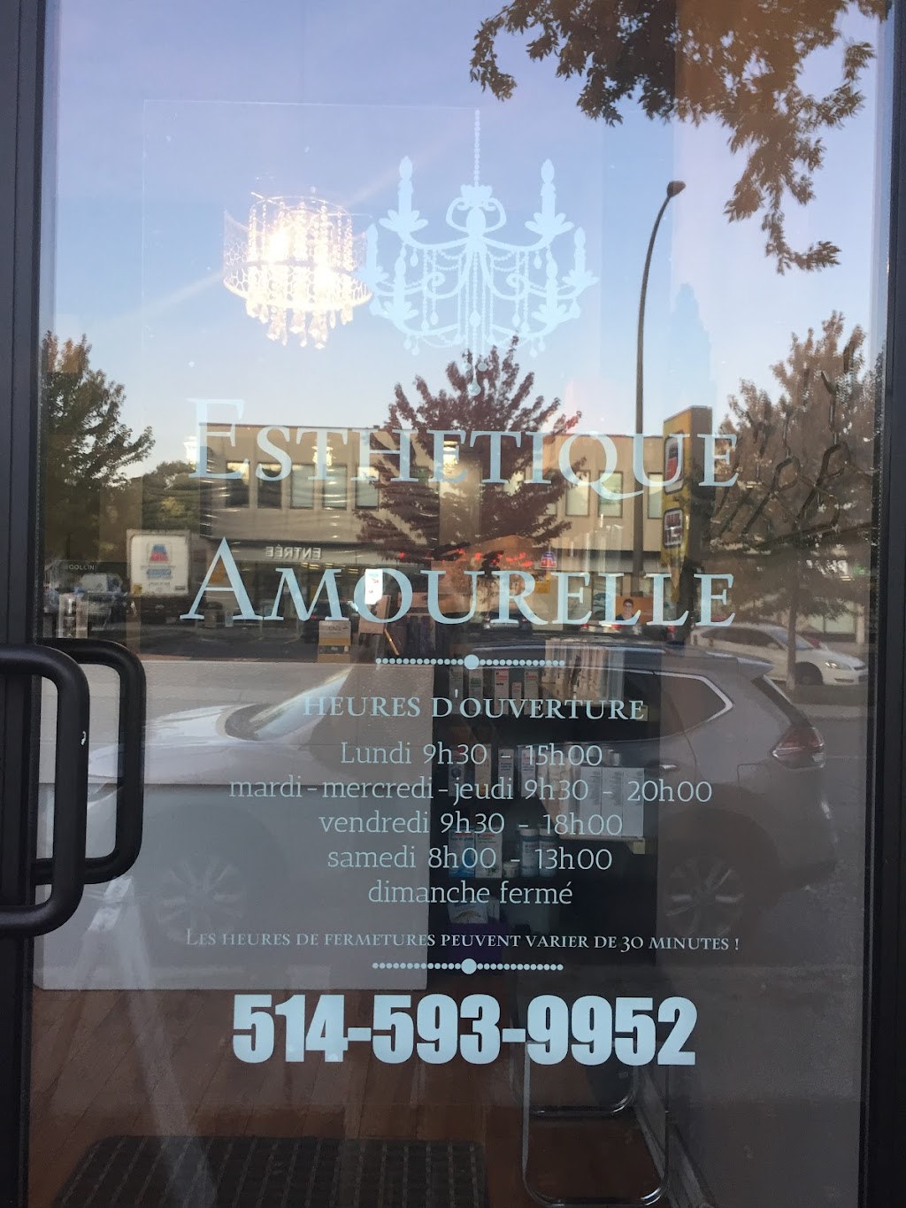 Esthétique Amourelle | 4455 Rue Beaubien E, Montréal, QC H1T 1T3, Canada | Phone: (514) 593-9952