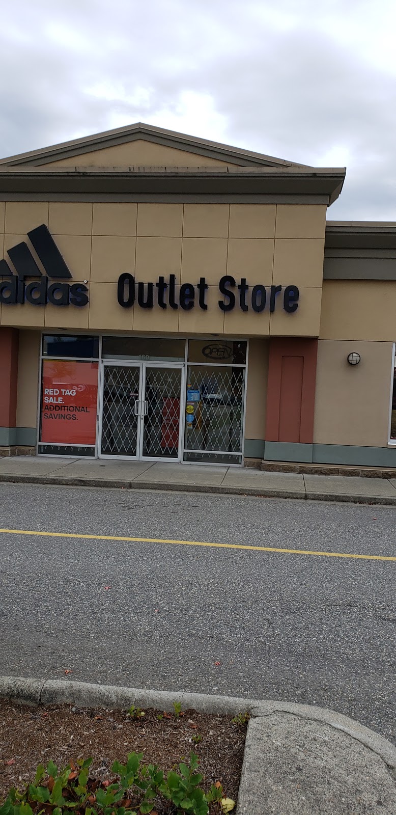 langley adidas outlet store hours