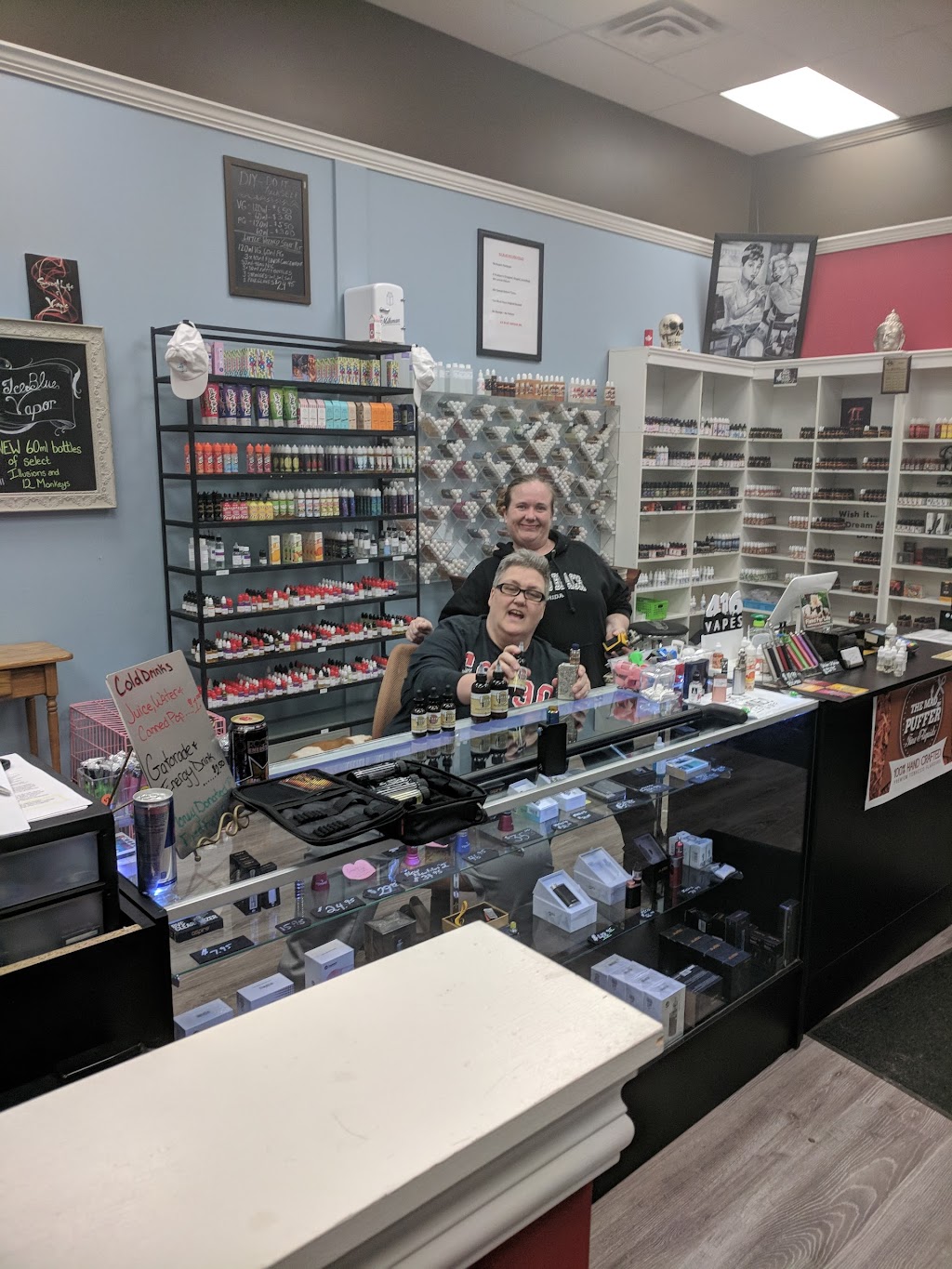 Ice Blue Vapour. Belleville, Ontario | Hiden Homes Plaza, 393 Sidney St, Belleville, ON K8P 3Z9, Canada | Phone: (613) 779-6046