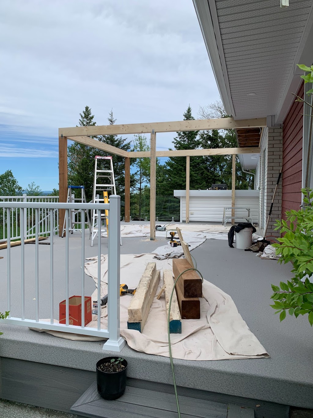 Construction journeault | 1 Rue Fillion, Beaumont, QC G0R 1C0, Canada | Phone: (581) 995-5017