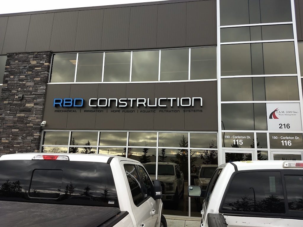 RBD Construction Ltd | 190 Carleton Dr #115, St. Albert, AB T8N 6W2, Canada | Phone: (780) 460-7721