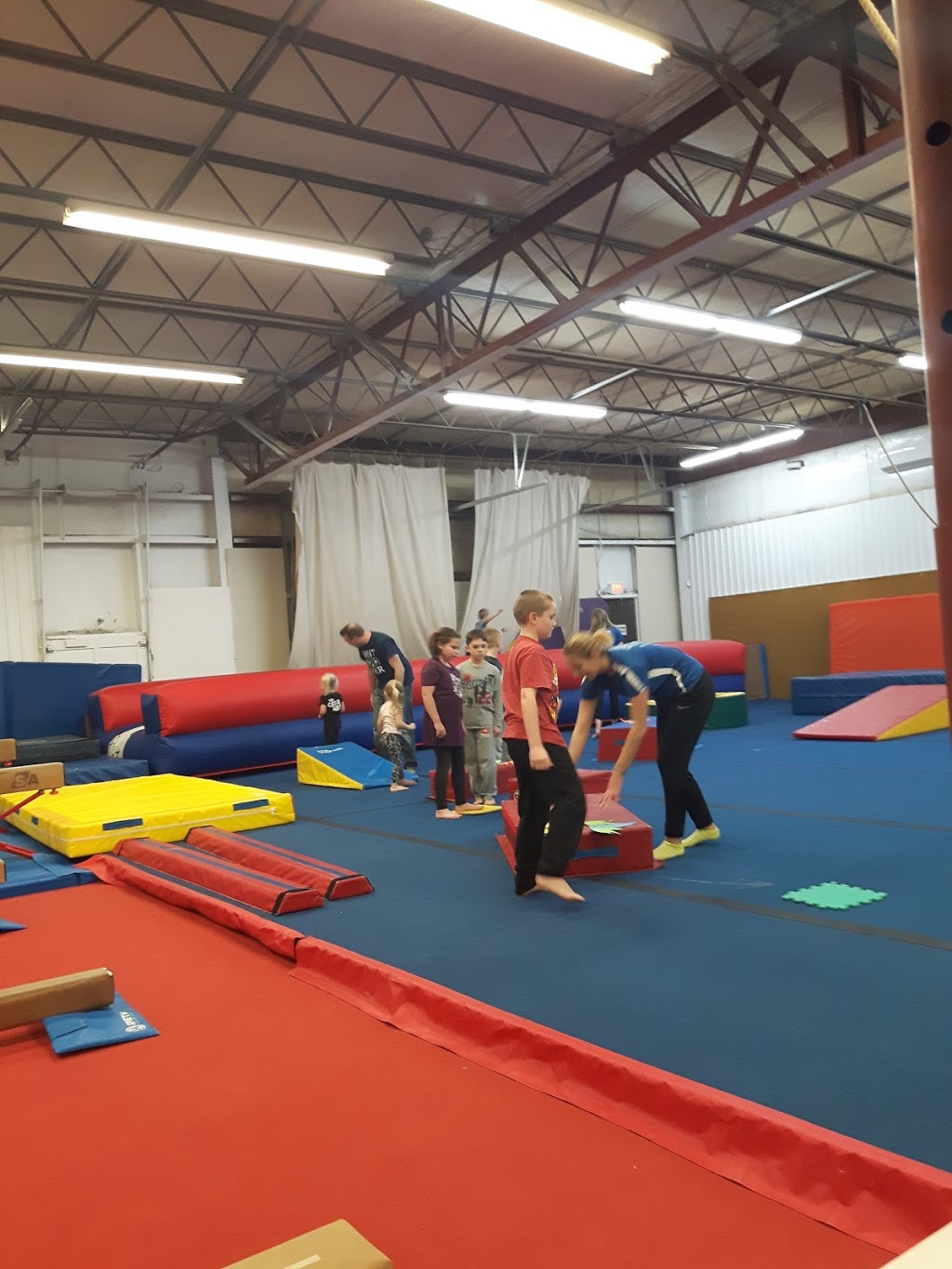 Aspire Gymnastics | 183 S Service Rd Unit 3, Grimsby, ON L3M 4H6, Canada | Phone: (289) 442-8286