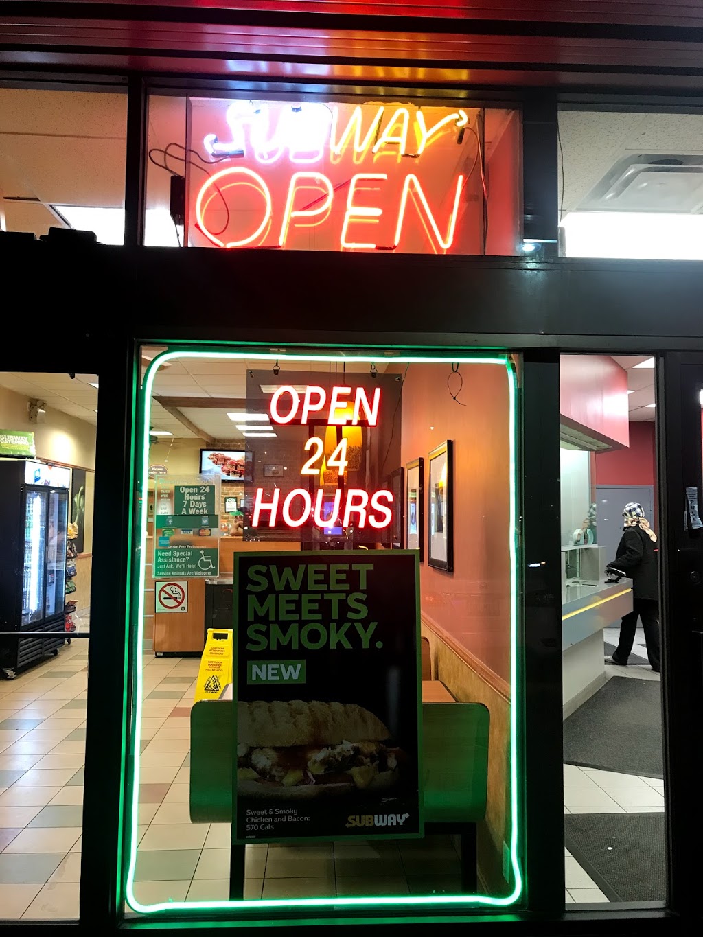 Subway | 1911 Finch Ave W Unit 29, Toronto, ON M3N 2V2, Canada | Phone: (416) 638-7828