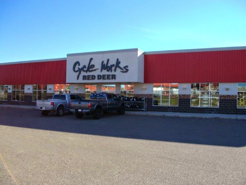 Cycle Works Red Deer | Burnt Ridge Rd #207, Red Deer County, AB T4S 0K6, Canada | Phone: (403) 357-1578