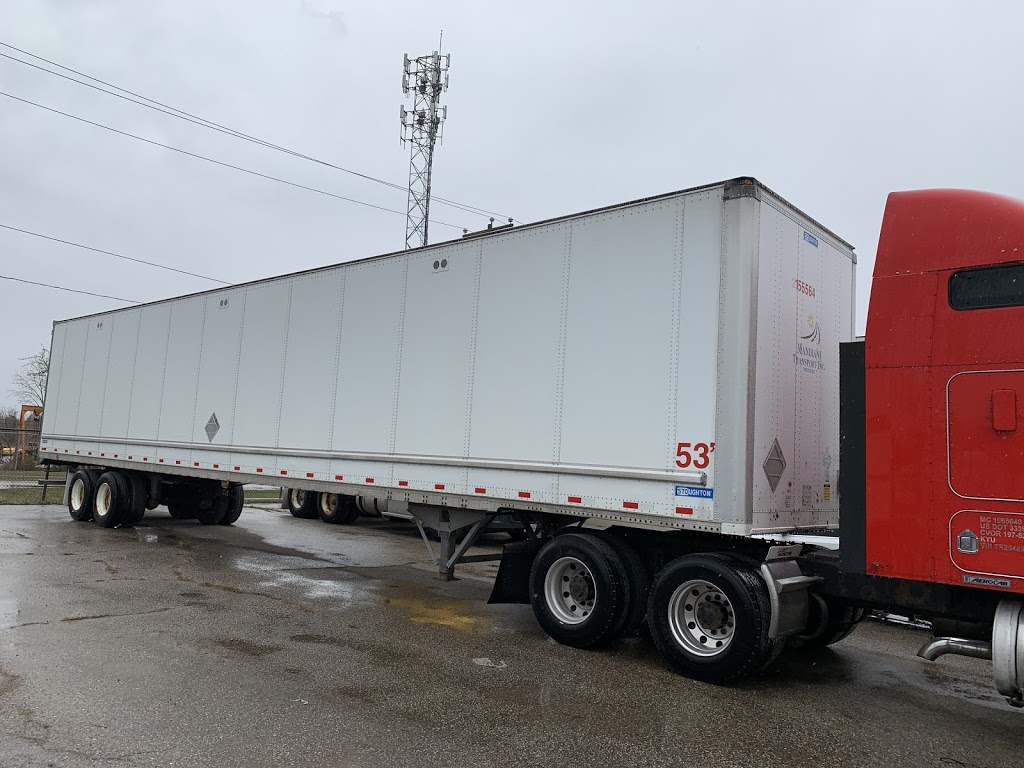 Mandiani Transport Inc | 633 McGill Ln, Woodstock, ON N4T 0L3, Canada | Phone: (647) 231-7171