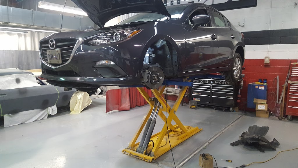 B M C Auto Collision Inc | 140 Bradwick Dr, Concord, ON L4K 1K8, Canada | Phone: (905) 660-0848
