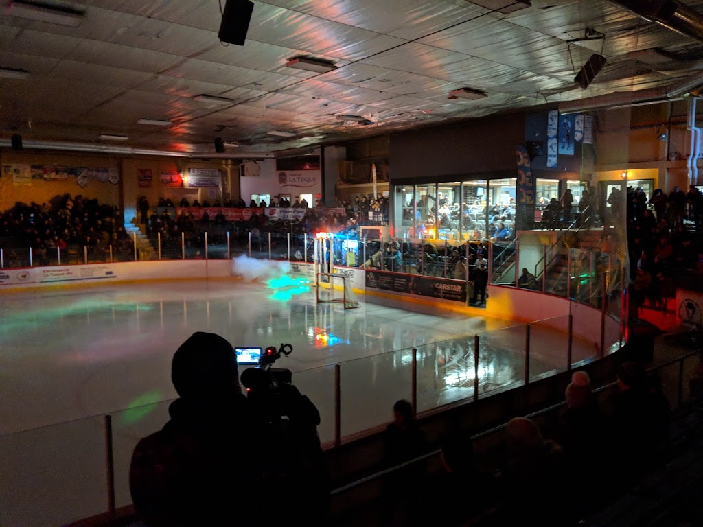 Denis Morel Coliseum | 360 Rue Lucien-Filion, La Tuque, QC G9X 4J4, Canada | Phone: (819) 523-2191