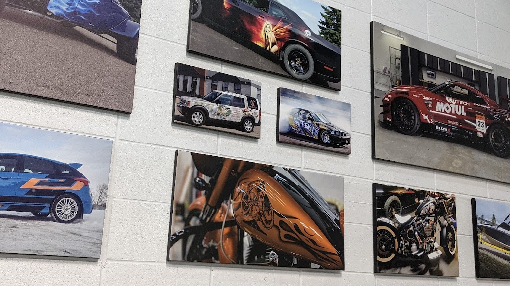 De-Cal Premium Graphics | 7889 49 Ave #7, Red Deer, AB T4P 2B4, Canada | Phone: (587) 273-4592