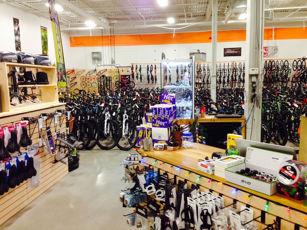 The Bike Zone | 90 Anne St S #150, Barrie, ON L4N 2E3, Canada | Phone: (705) 725-0892