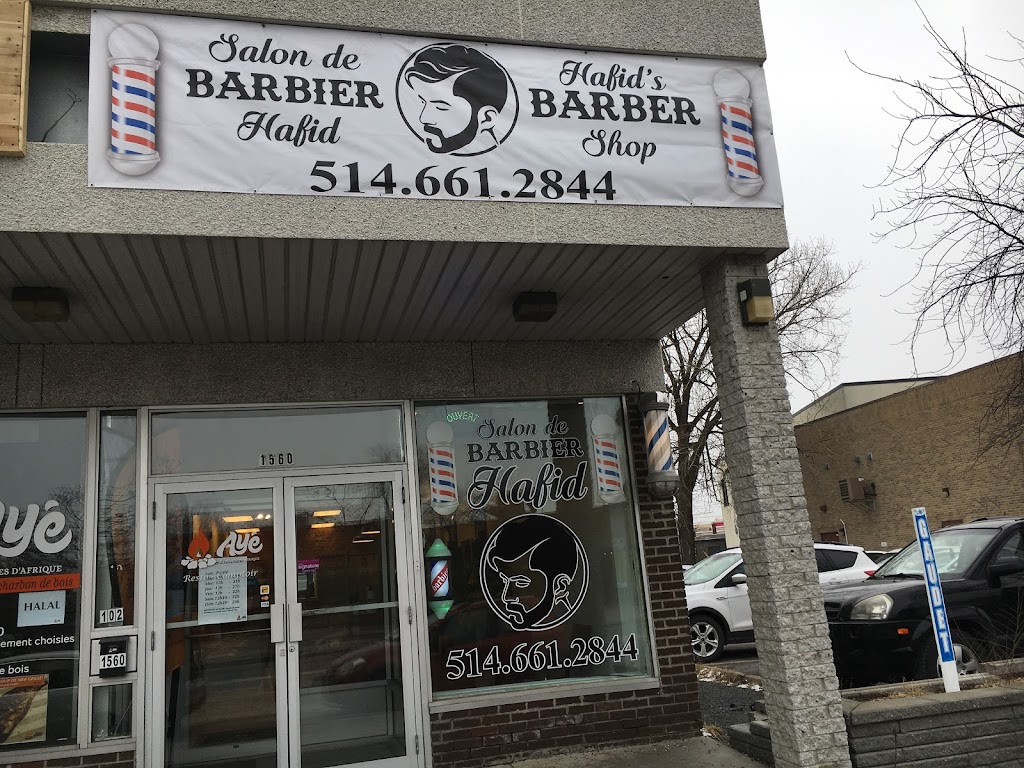 Salon de barbier Hafid | 1560 Ch. de Chambly, Longueuil, QC J4J 3X5, Canada | Phone: (514) 661-2844