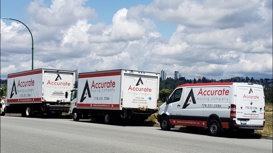 Accurate Moving Company | 6221 Fleming St, Vancouver, BC V5P 3G7, Canada | Phone: (778) 251-2586