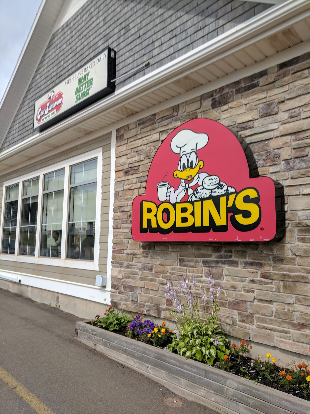 Robins Donuts | 7217 North Rustico Road, North Rustico, PE C0A 1X0, Canada | Phone: (902) 963-3578