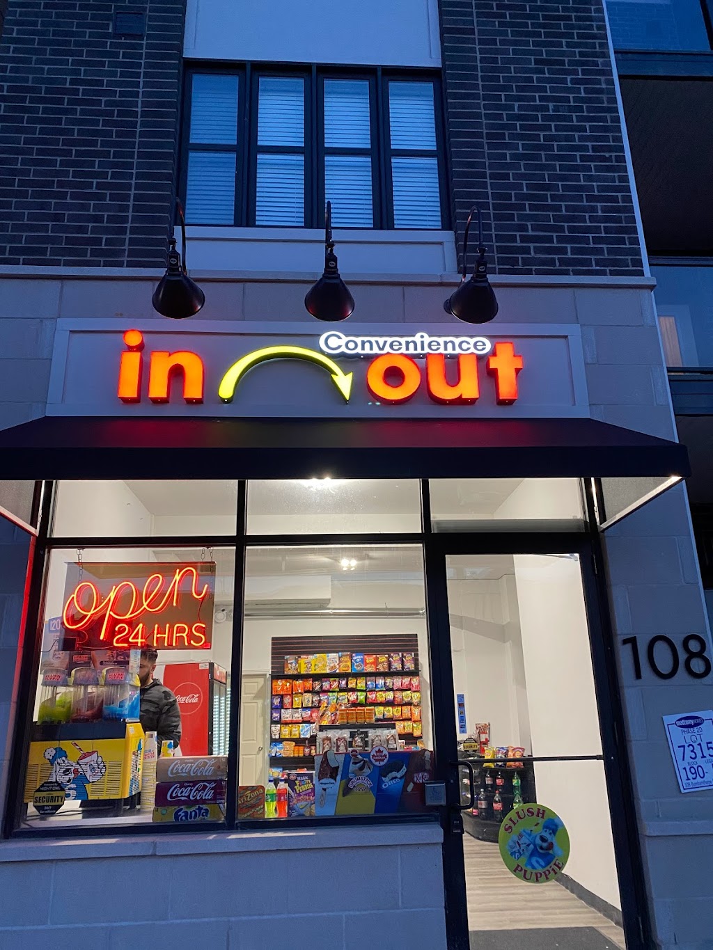 In And Out Convenience - Oakville | 108 Burnhamthorpe Rd E, Oakville, ON L6H 7C8, Canada | Phone: (905) 257-0007