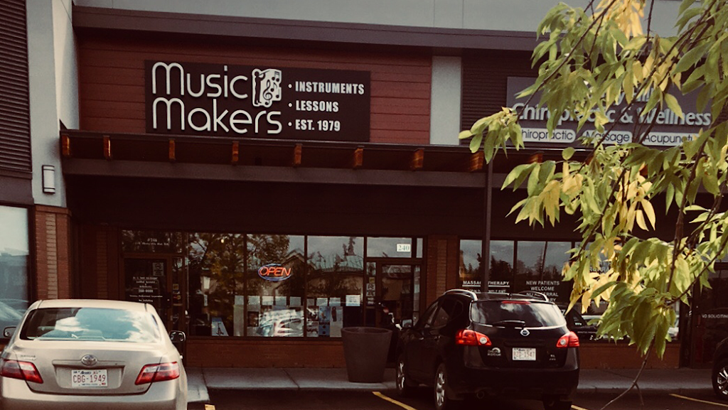 Music Makers | 240-5149 Country Hills Blvd NW, Calgary, AB T3A 5K8, Canada | Phone: (403) 374-1011
